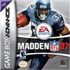 Madden NFL 07 Box Art Front